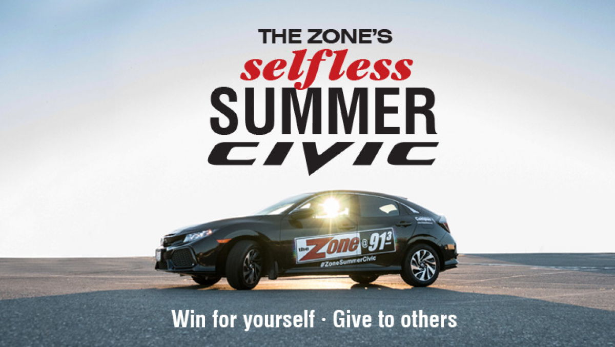 The Zone's Selfless Summer Civic